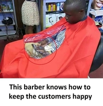 My kind of barber 