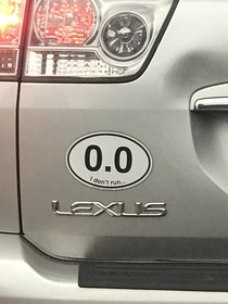 My kind of car magnet