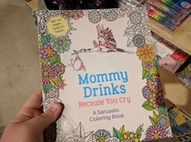 My kind of coloring book