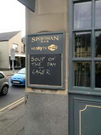 My kinda pub