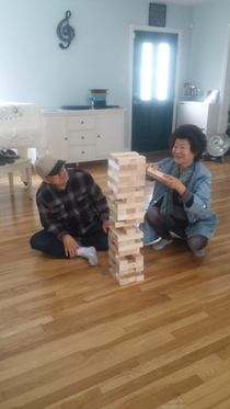 My Korean mom asked me if her friends can come over to my place and pull my wood Having no idea what this was I was so relieved they only wanted to do this