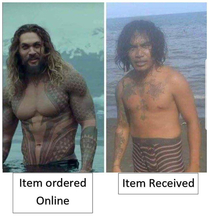 My last online ordering experience feel like