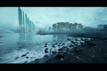My latest gif from the game i am making btw its called The shore