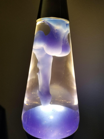 My lava lamp is making me uncomfortable
