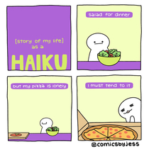 My life as a haiku 