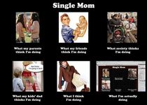my life as a single mom