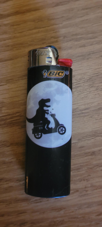 My lighter