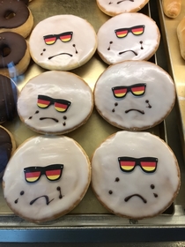 My local bakery in Germany
