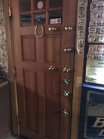 My local bar has a drunk test for people leaving