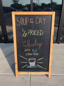 My local bar posted this 