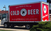 My local brewery just purchased a new transport truck