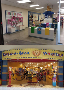 My local build a bear vs what theyre suppose to look like