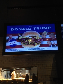 My local burger jointin Australia