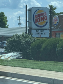 My local Burger King