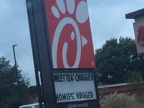 My local Chick-Fil-A sign