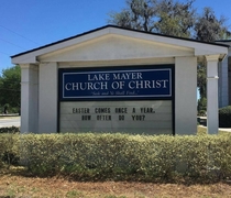 My local church doesnt know the half of it