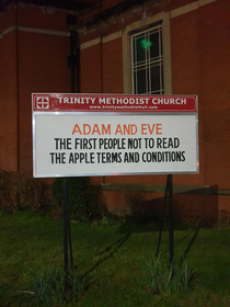 My local church everybody 