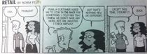 My local comic has some truth to it about retail Weve all been there