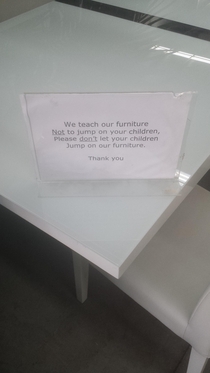 My local furniture store