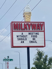 My local ice cream shop needs to contact our bosses