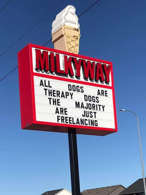 My local ice cream shop sharing TRUTH