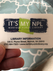 My local library ITS MY NIPPLE