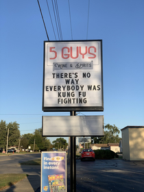 My local liquor store