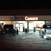 My local Little Caesars grew so fast