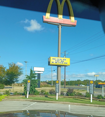 My local McDonalds is hiring I think
