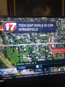My local news station made an unfortunate typo