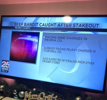 My local news station missed a prime opportunity here