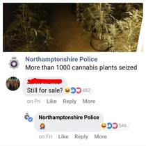 My local Police with a sense of humour