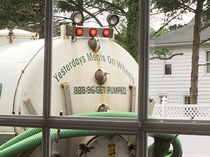 My local septic service has a sense of humor