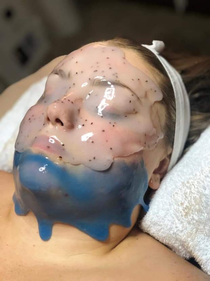 My Local Spa just posted some new pictures of their facials The slut in me is curious to try it but I know at  Im still too immature