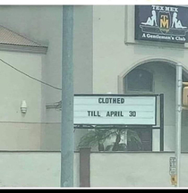 My local Strip Club is Top Notch