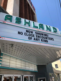 My local theater