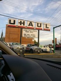 My local U-Haul gets it