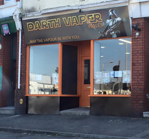 My local vapour shop