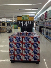 My local Walmart is having a back to school special