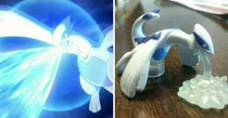 My Lugia figure drank too much last night