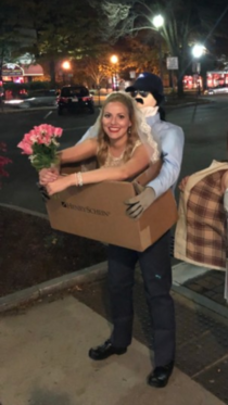 My mail order bride costume