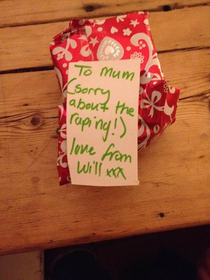 My mates present to his mum a few years back