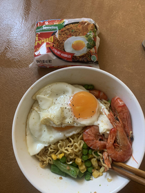 My mi goreng came out exactly like advertised 