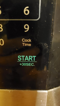 My microwave doesnt say Cook Time