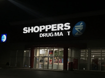 My mom always pronounces Shoppers Drug Mart as Shoppers Drug Mat - Last night it finally happened Shes so happy now