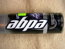 My mom asked if I needed any more abpa shaving gel