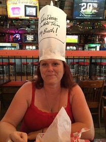 My mom at Dicks in Myrtle Beach The employees there treat you like theyrewell dicks