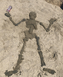 My mom bought me a bag-o-bones for christmas and I finally got to use them at the beach Memorial Day 