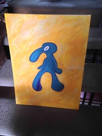 My mom painted Bold and Brash for my sister