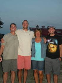 My mom said I ruined a great family picture with my shirt I bet all of you approve of it